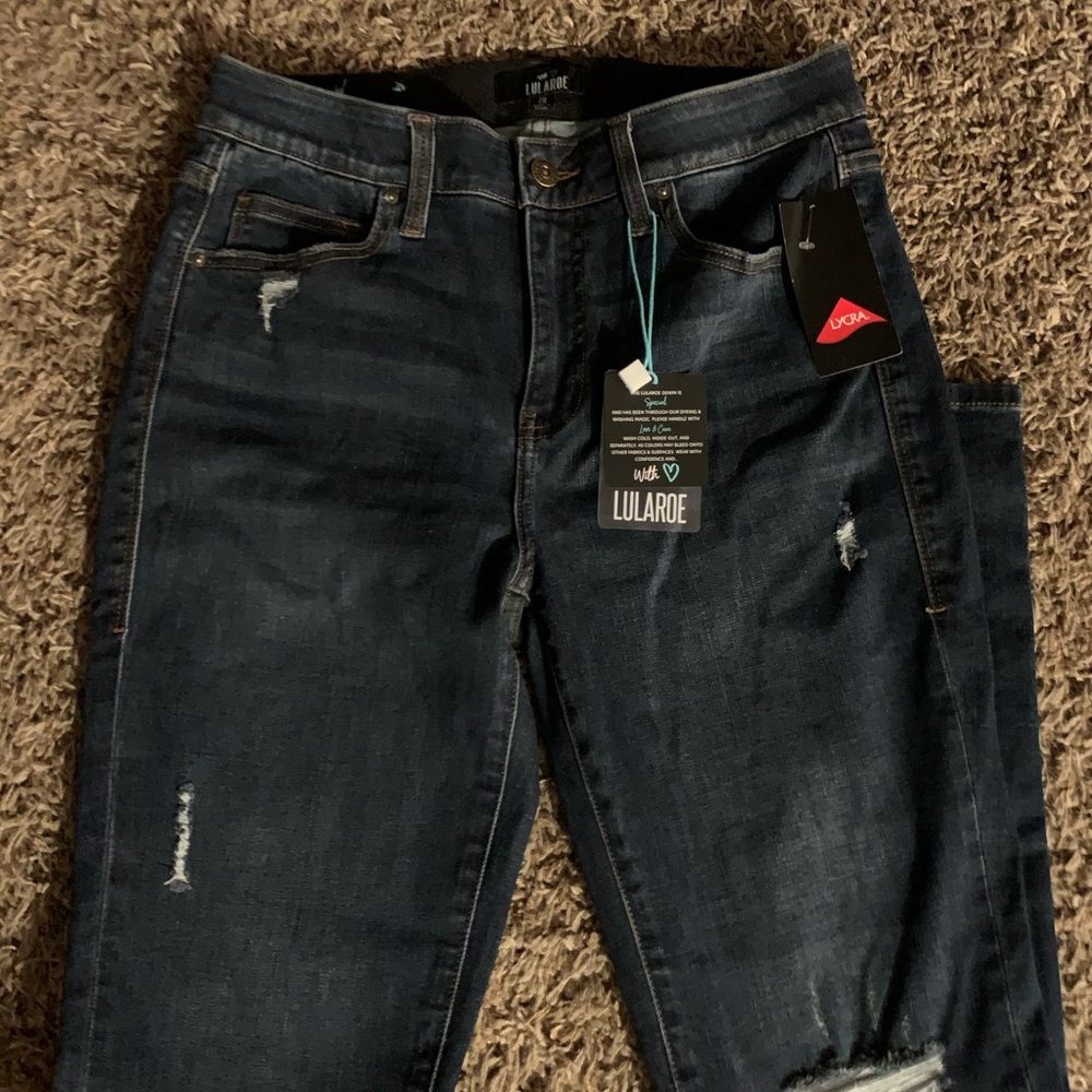LulaRoe Skinny Jeans NWT sz 28